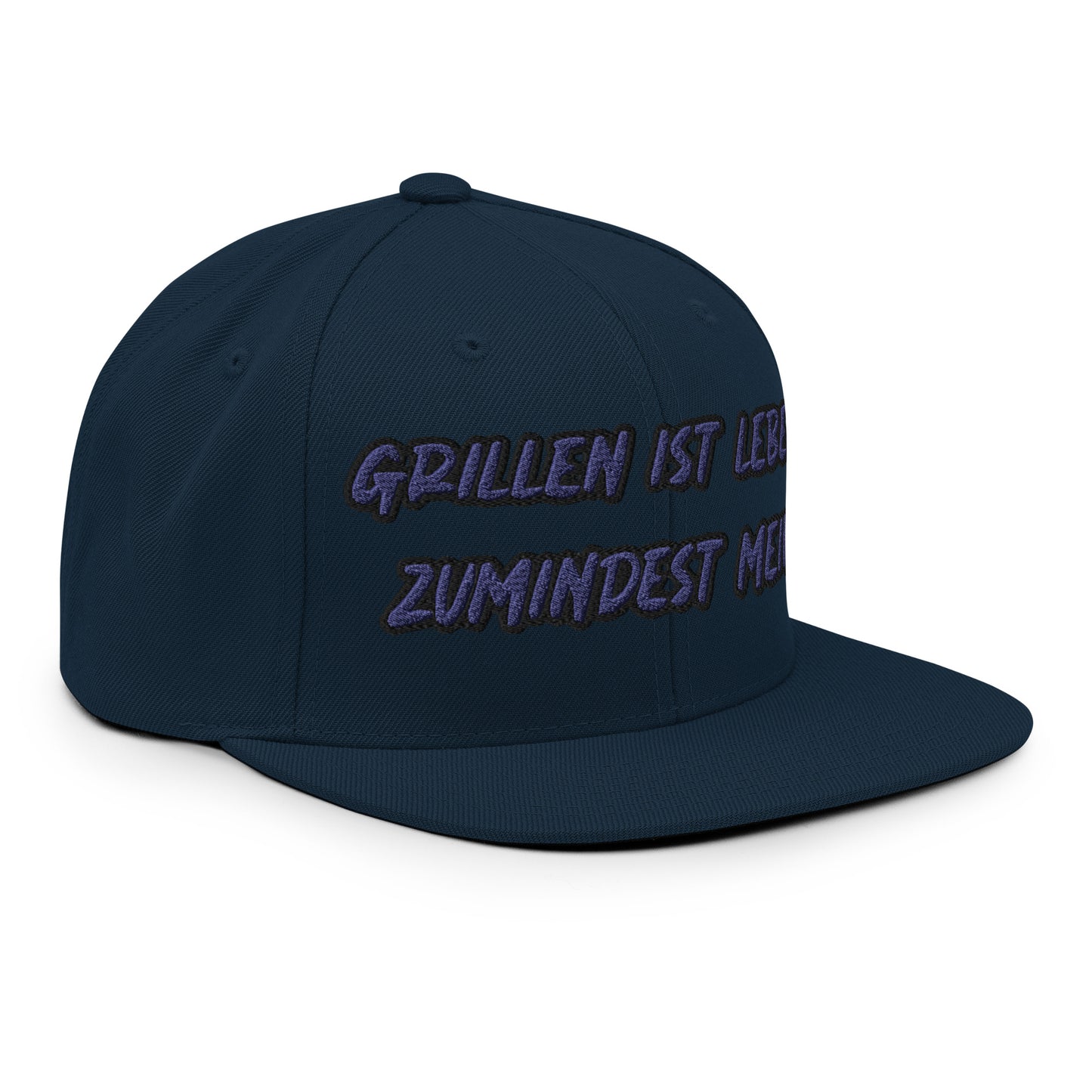 Snapback-Cap "Grillen ist Leben"