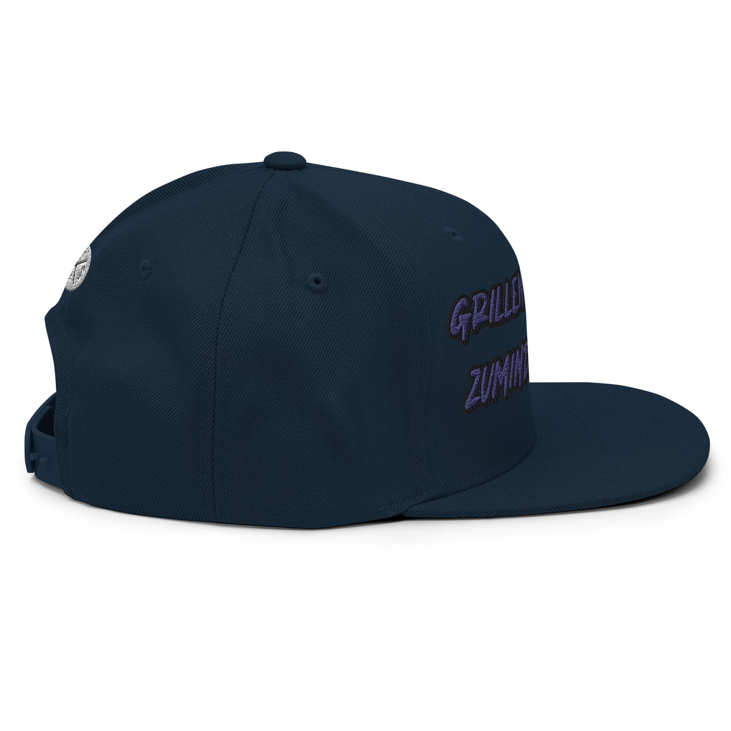 Snapback-Cap "Grillen ist Leben"