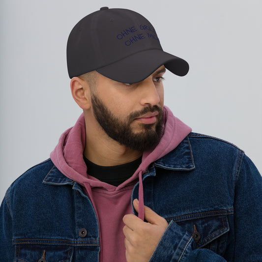 Dad-Hat "Ohne Grill - ohne Mich"
