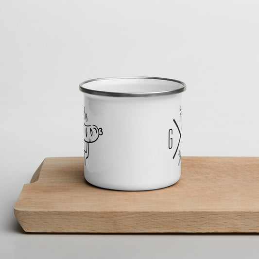 Emailletasse GrillAndStyle
