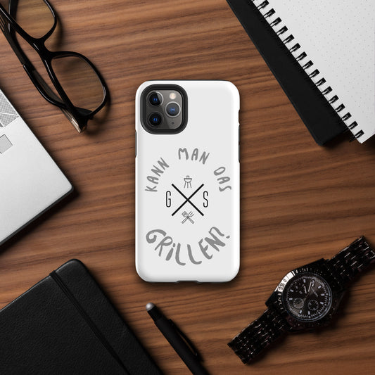Hardcase iPhone® Handyhülle "Kann man das GRILLEN?"